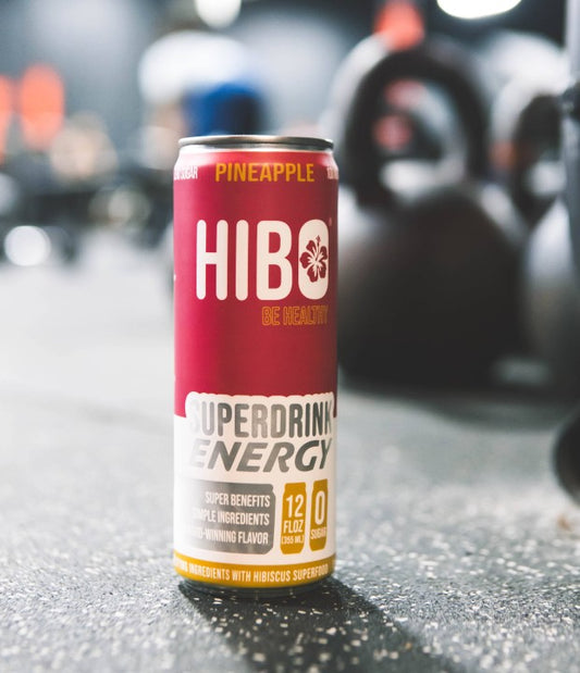 Smart Energy: Why HIBO Stands Out for Pre-Workout Fuel