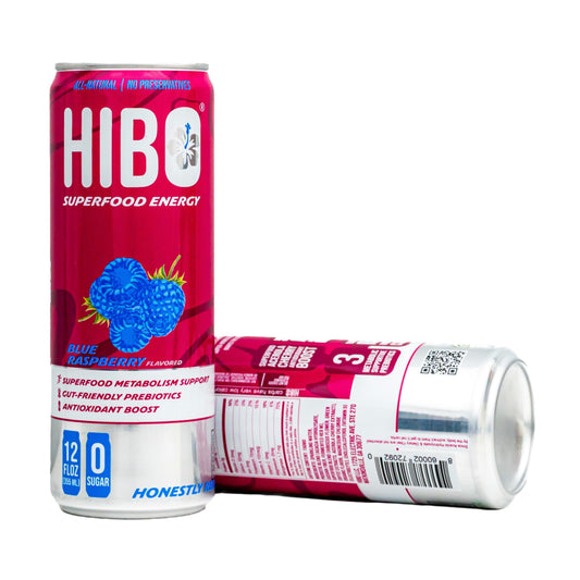 HIBO Superfood Energy Blue Raspberry (Sugar-Free)