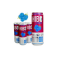 All-Natural Zero Sugar Energy Drink HIBO BLUE RASPBERRY, 12 FL OZ - Preservative Free - Gut Healthy - Key Electrolytes Antioxidants & Vitamins - Organic Caffeine - 10 Calories