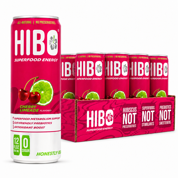HIBO Superfood Energy Cherry Limeade (Sugar-Free) – HIBO Superfoods
