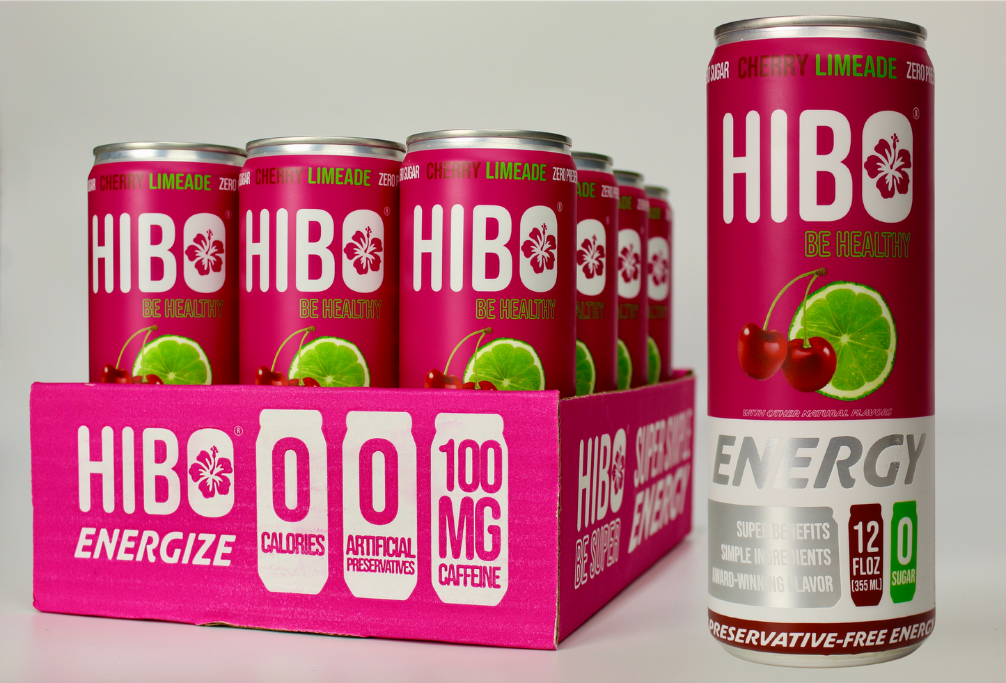 HIBO ENERGY CHERRY LIMEADE (NEW!)