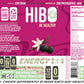 (BRAND NEW!) All-Natural Zero Sugar Energy Drink HIBO BLACK CHERRY VANILLA
