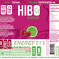 All-Natural Zero Sugar Energy Drink HIBO CHERRY LIMEADE