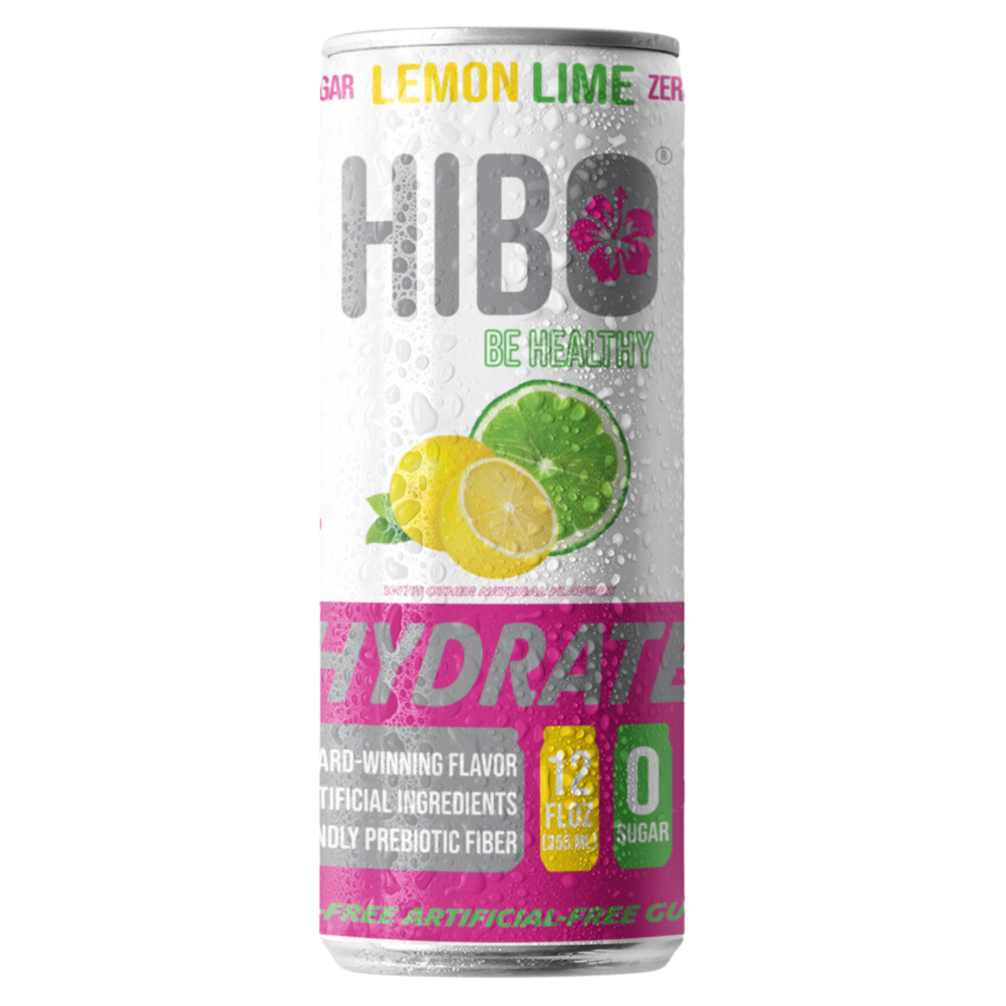 ダイエットドリンク HiromiOba All-Natural Zero-Sugar Hydration Drink HIBO HYDRATE LEMON