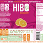 All-Natural Zero Sugar Energy Drink HIBO ORANGE DREAM