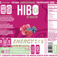 All-Natural Zero Sugar Energy Drink HIBO ORIGINAL (Mixed Berry)