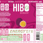 All-Natural Zero Sugar Energy Drink HIBO PASSIONFRUIT