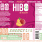 All-Natural Zero Sugar Energy Drink HIBO PEACH