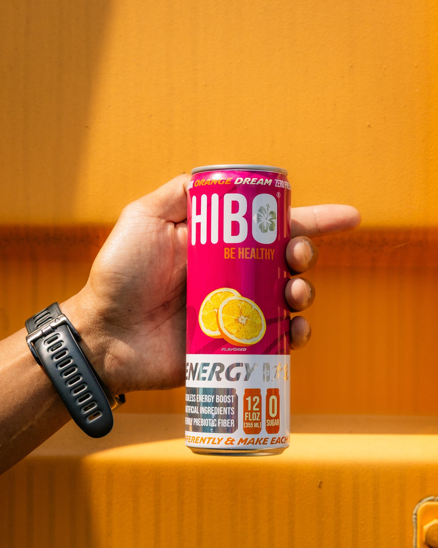 All-Natural Zero-Sugar Energy Drink HIBO ENERGY VARIETY PACK