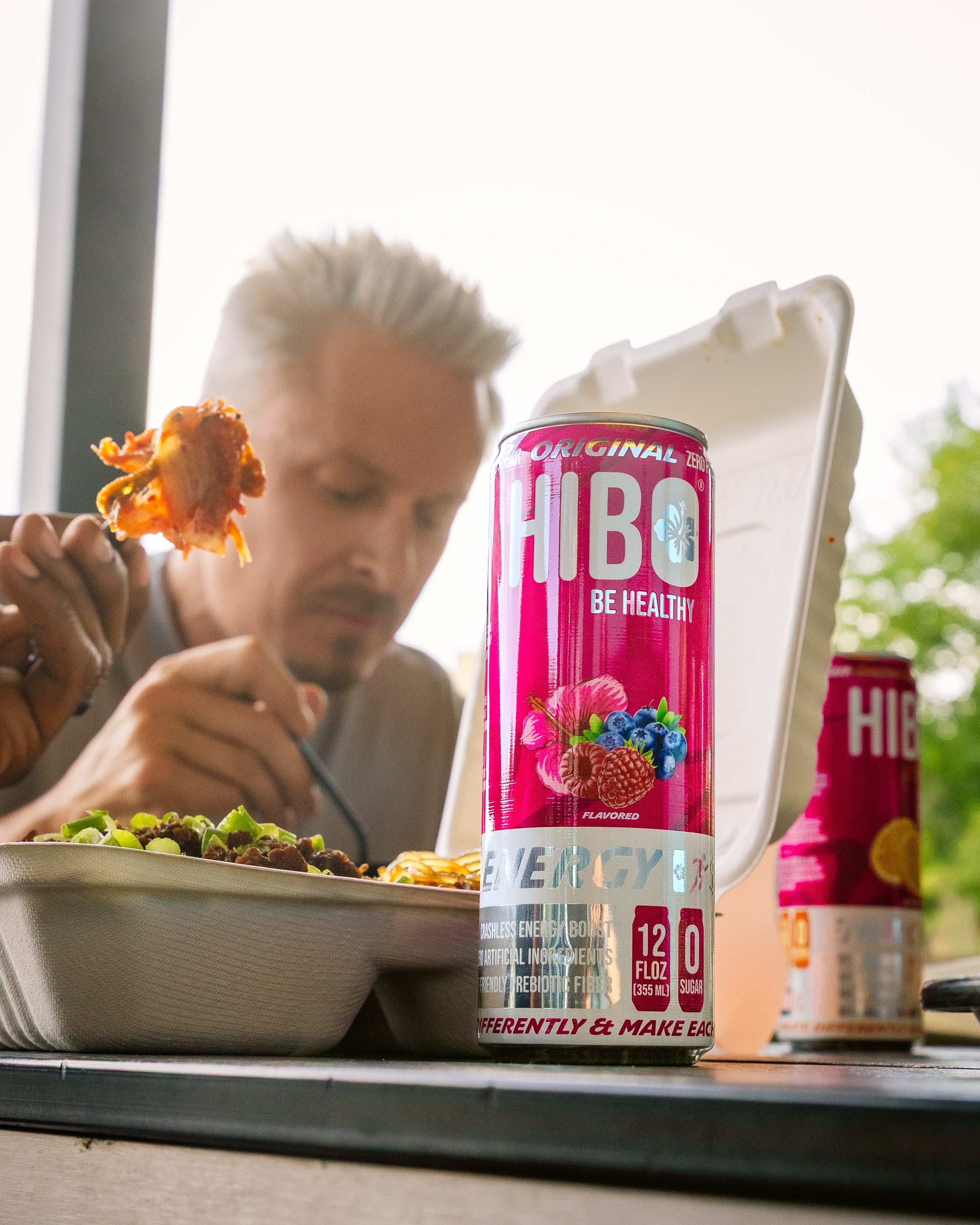 All-Natural Zero Sugar Energy Drink HIBO PEACH – HIBO Energy