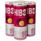 HIBO PASSIONFRUIT, Gut-Healthy Energy Drink 12 FL OZ - Sugar Free - Preservative Free - Artificial Free - Key Electrolytes Antioxidants & Vitamins - Organic Caffeine - 10 Calories