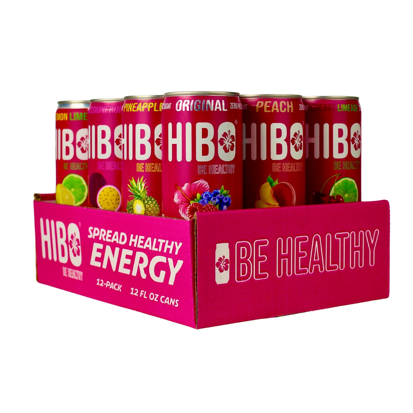 HIBO ENERGY VARIETY PACK