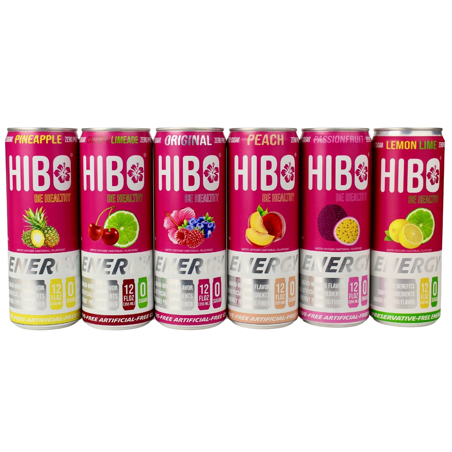 HIBO ENERGY VARIETY PACK