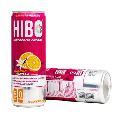 HIBO Superfood Energy Orange Vanilla (Sugar-Free)