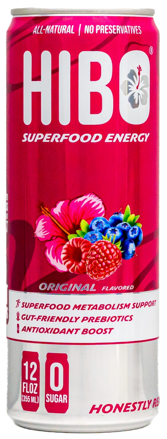 HIBO Superfood Energy Original Berry (Sugar-Free)