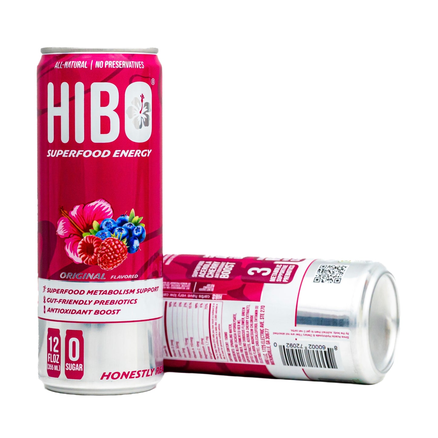 HIBO Superfood Energy Original Berry (Sugar-Free)