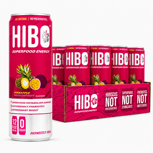 HIBO Superfood Energy Pineapple Passionfruit (Sugar-Free)