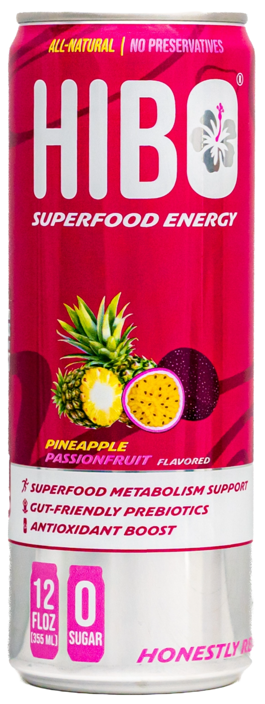 HIBO Superfood Energy Pineapple Passionfruit (Sugar-Free)