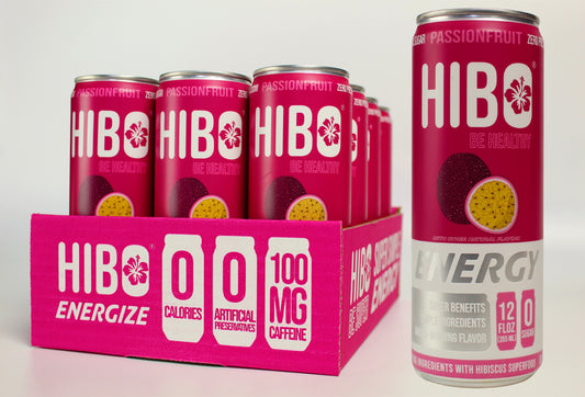 HIBO ENERGY PASSIONFRUIT