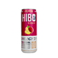 All-Natural Zero Sugar Energy Drink HIBO PEACH, 12 FL OZ - Preservative Free - Gut Healthy - Key Electrolytes Antioxidants & Vitamins - Organic Caffeine - 10 Calories