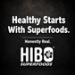 HIBO Superfood Energy Peach (Sugar-Free)