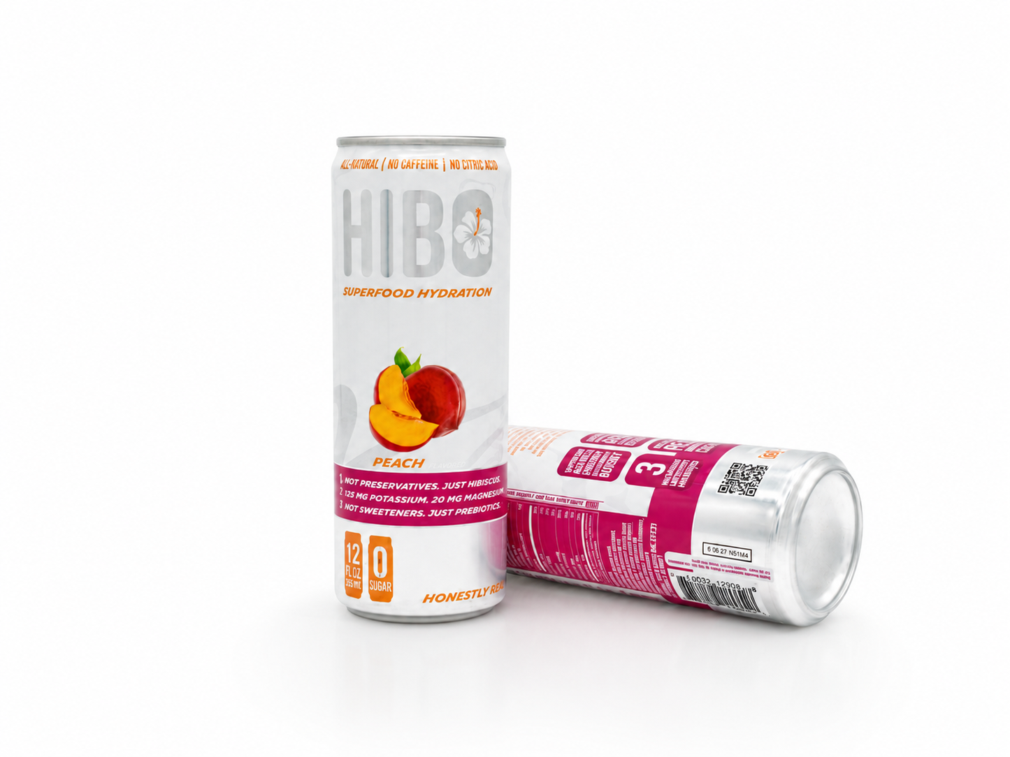 HIBO Superfood Hydration Peach (Sugar-Free)