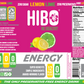 HIBO ENERGY LEMON LIME