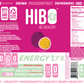 All-Natural Zero Sugar Energy Drink HIBO PASSIONFRUIT