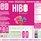 All-Natural Zero-Sugar Energy Drink, HIBO ENERGY VARIETY PACK