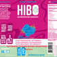 HIBO Superfood Energy Blue Raspberry (Sugar-Free)