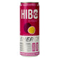 HIBO PASSIONFRUIT, Gut-Healthy Energy Drink 12 FL OZ - Sugar Free - Preservative Free - Artificial Free - Key Electrolytes Antioxidants & Vitamins - Organic Caffeine - 10 Calories