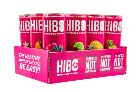 HIBO Superfood Energy Variety Pack (Sugar-Free)
