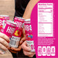 All-Natural Zero Sugar Energy Drink HIBO CHERRY LIMEADE, 12 FL OZ - Preservative Free - Gut Healthy - Key Electrolytes Antioxidants & Vitamins - Organic Caffeine - 10 Calories